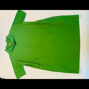 COS Green Mini/Midi dress size US12 EUC